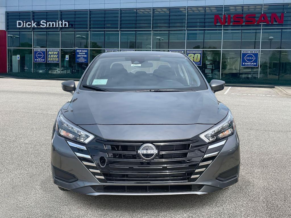 new 2025 Nissan Versa car, priced at $22,350