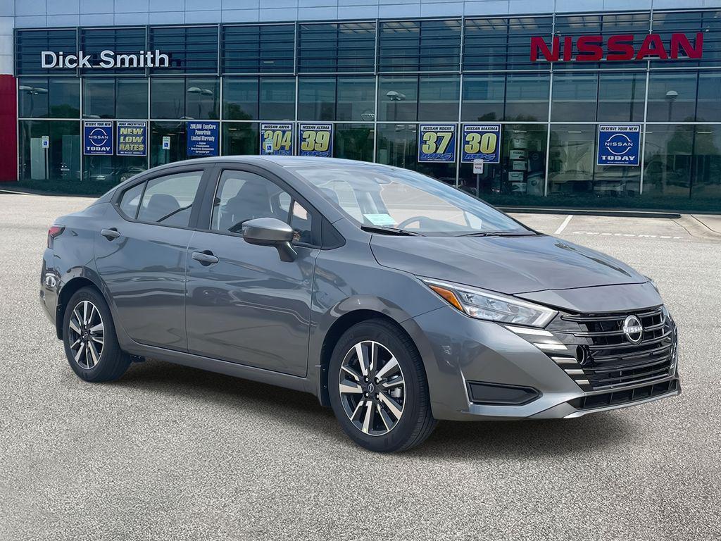 new 2025 Nissan Versa car, priced at $22,350