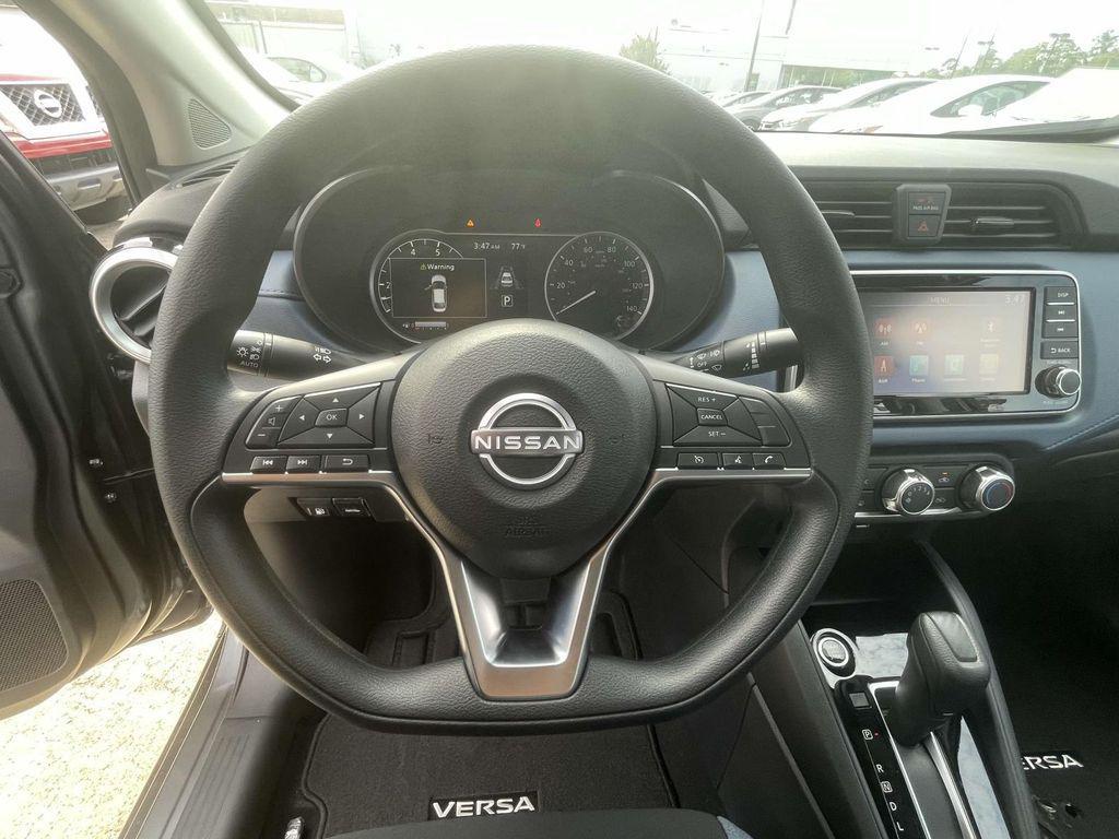 new 2025 Nissan Versa car, priced at $22,350