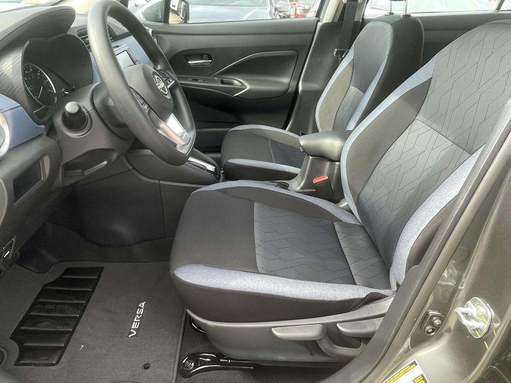 new 2025 Nissan Versa car, priced at $22,350