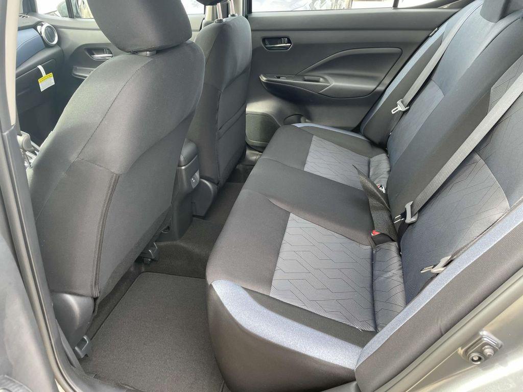 new 2025 Nissan Versa car, priced at $22,350