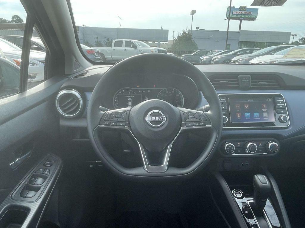new 2025 Nissan Versa car, priced at $22,350