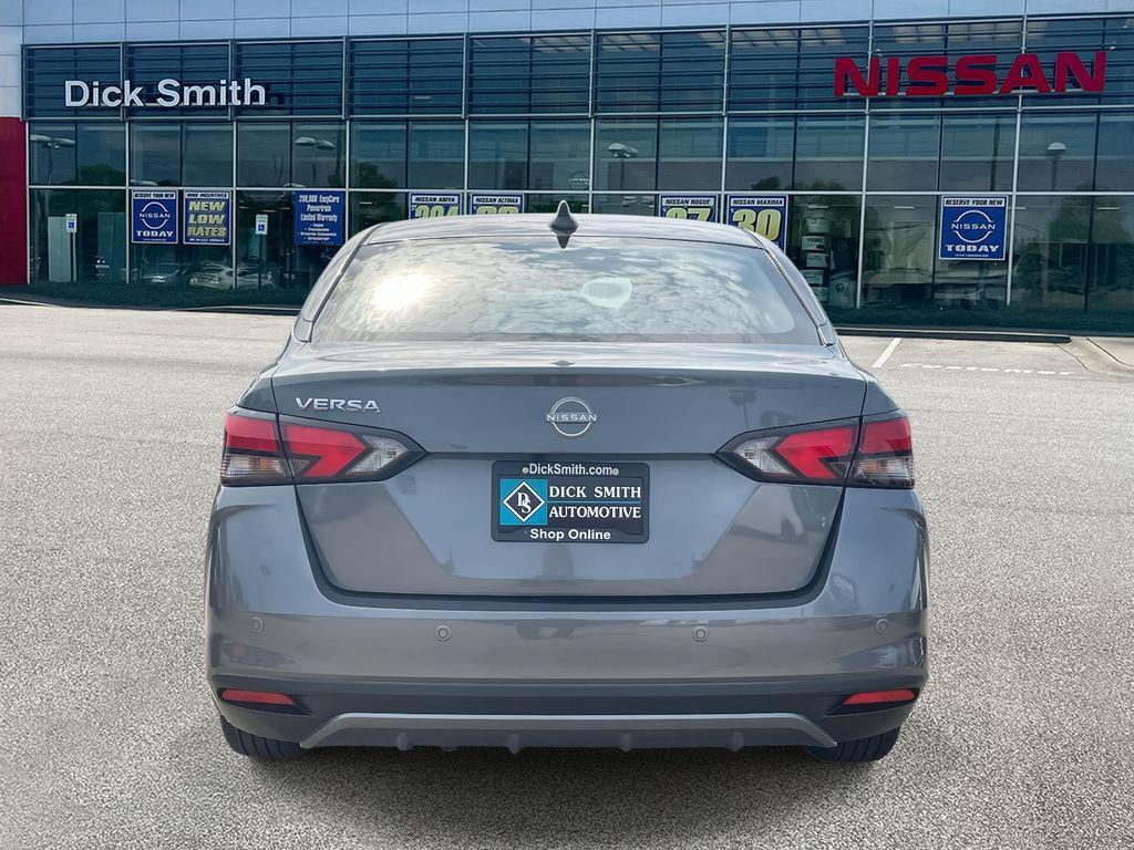 new 2025 Nissan Versa car, priced at $22,350