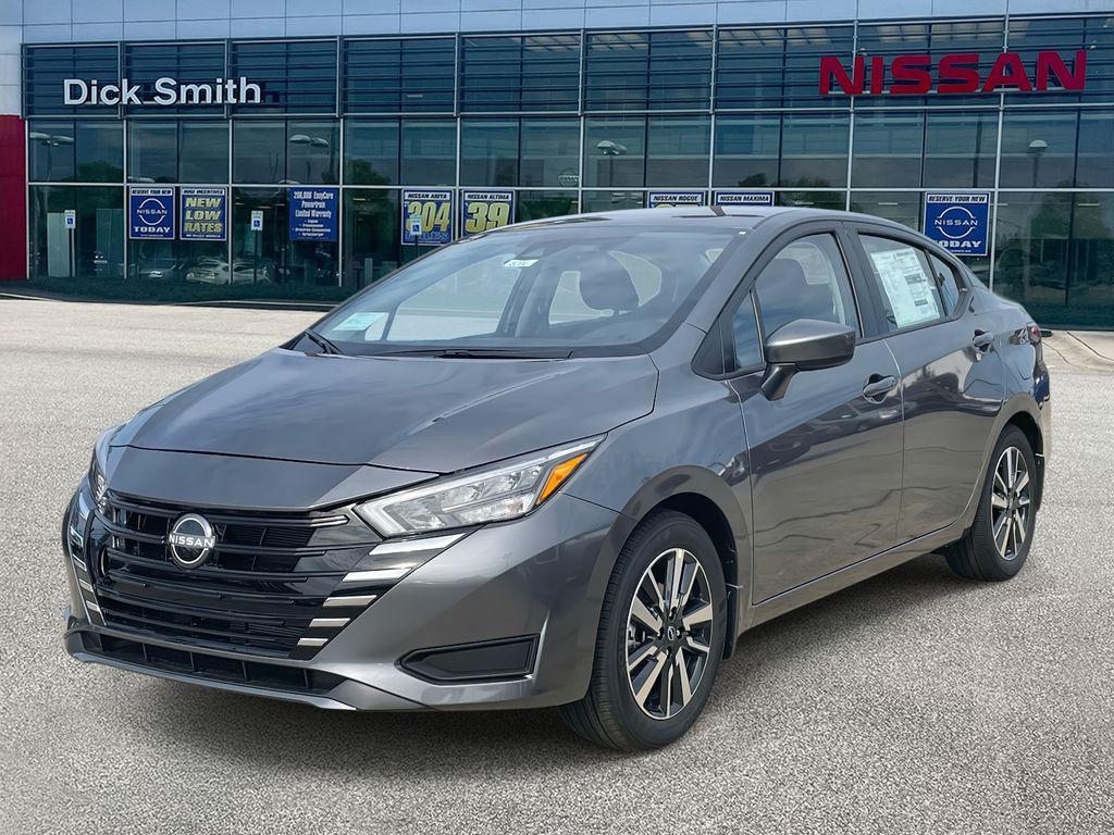 new 2025 Nissan Versa car, priced at $22,350