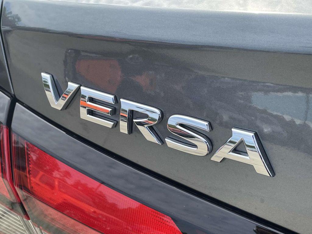 new 2025 Nissan Versa car, priced at $22,350