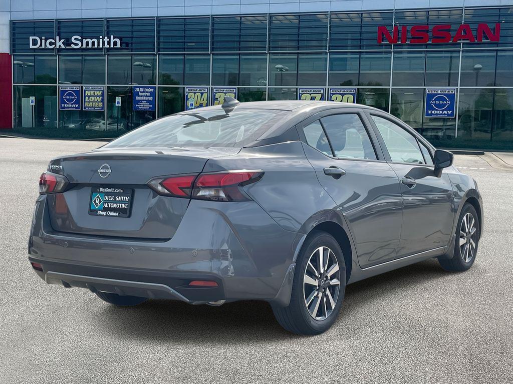 new 2025 Nissan Versa car, priced at $22,350