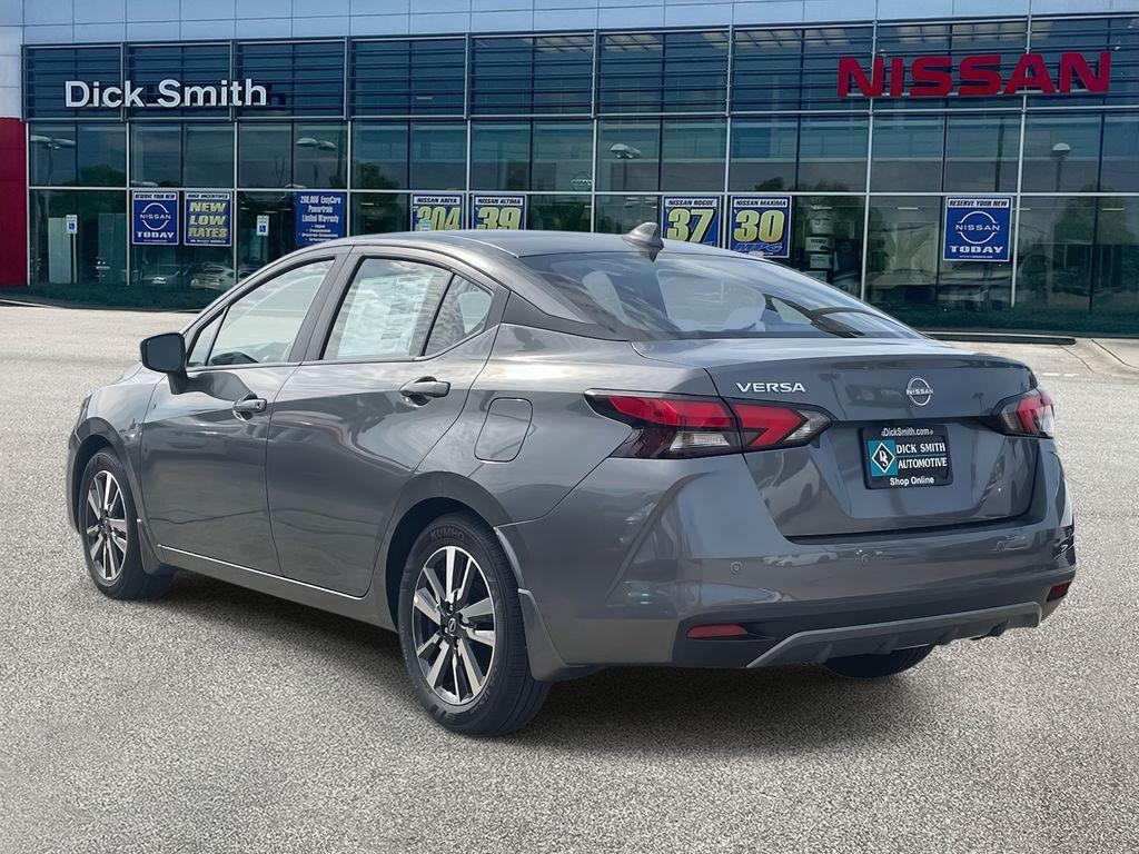new 2025 Nissan Versa car, priced at $22,350