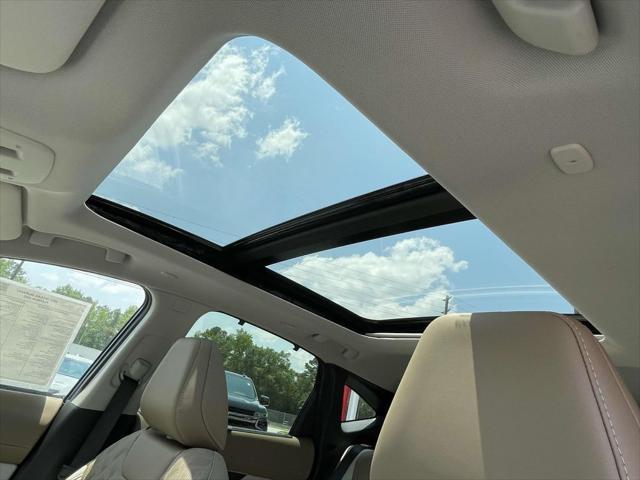 new 2025 Nissan Murano car, priced at $53,030