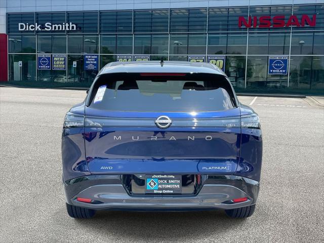 new 2025 Nissan Murano car, priced at $53,030