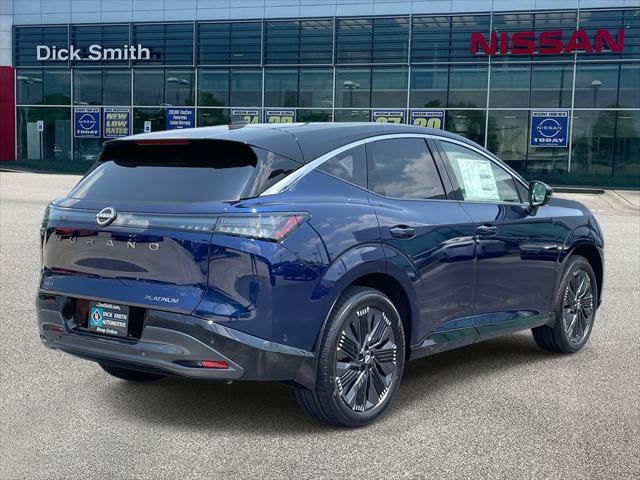 new 2025 Nissan Murano car, priced at $53,030