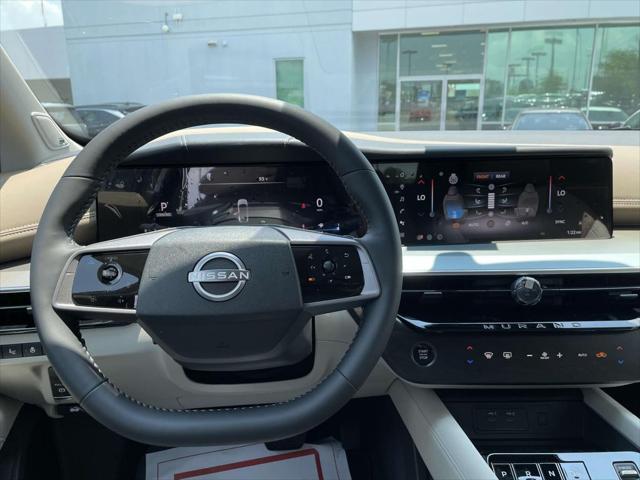 new 2025 Nissan Murano car, priced at $53,030