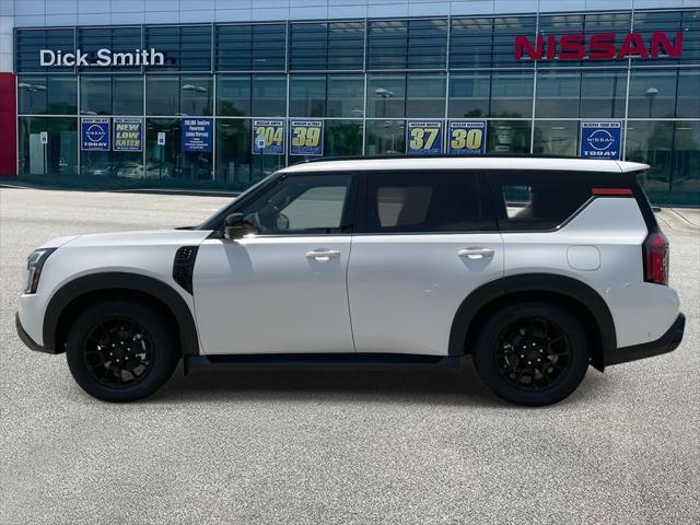 new 2025 Nissan Armada car, priced at $81,215
