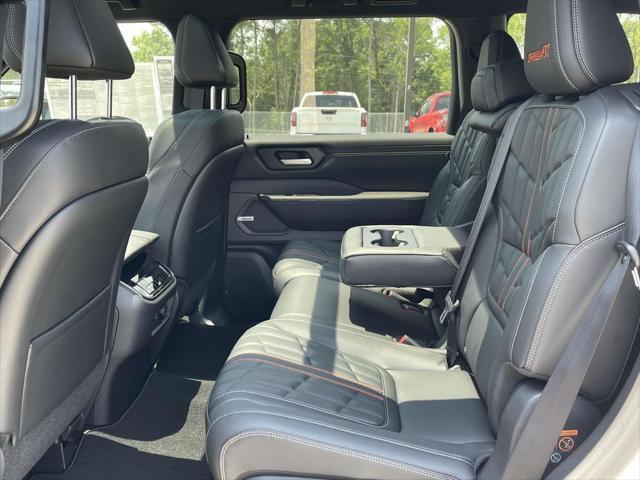 new 2025 Nissan Armada car, priced at $81,215