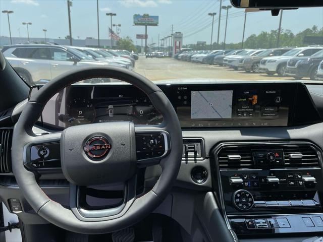 new 2025 Nissan Armada car, priced at $81,215