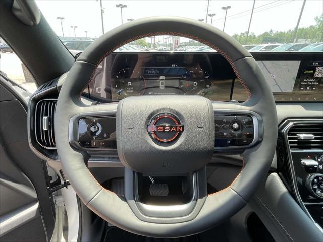 new 2025 Nissan Armada car, priced at $81,215