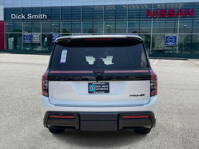 new 2025 Nissan Armada car, priced at $81,215