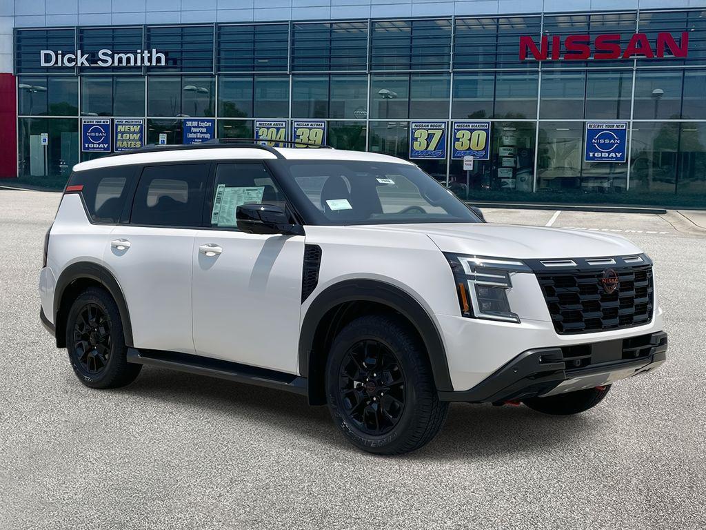 new 2025 Nissan Armada car, priced at $78,778