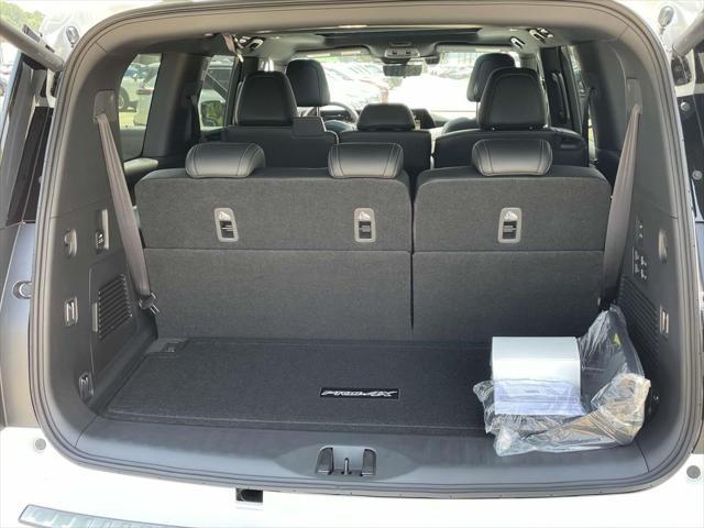 new 2025 Nissan Armada car, priced at $81,215