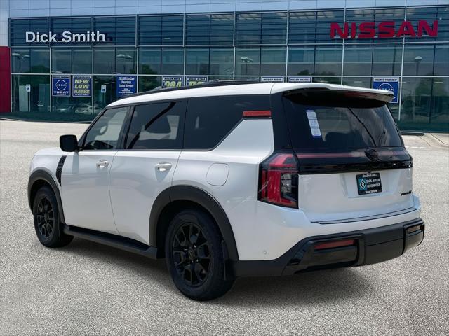 new 2025 Nissan Armada car, priced at $81,215