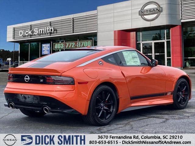 new 2024 Nissan Z car, priced at $61,395