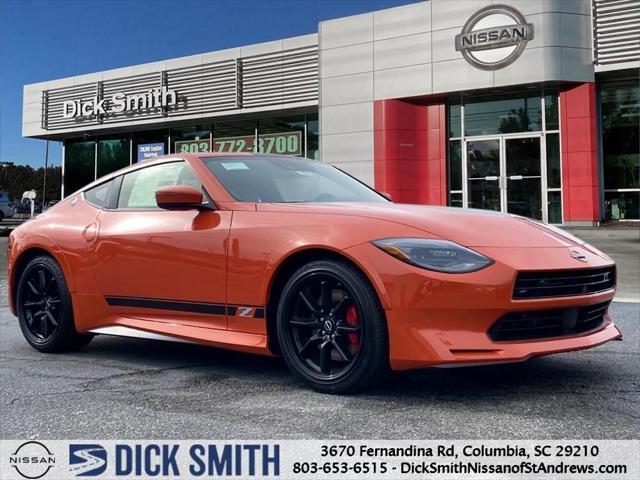 new 2024 Nissan Z car, priced at $58,395