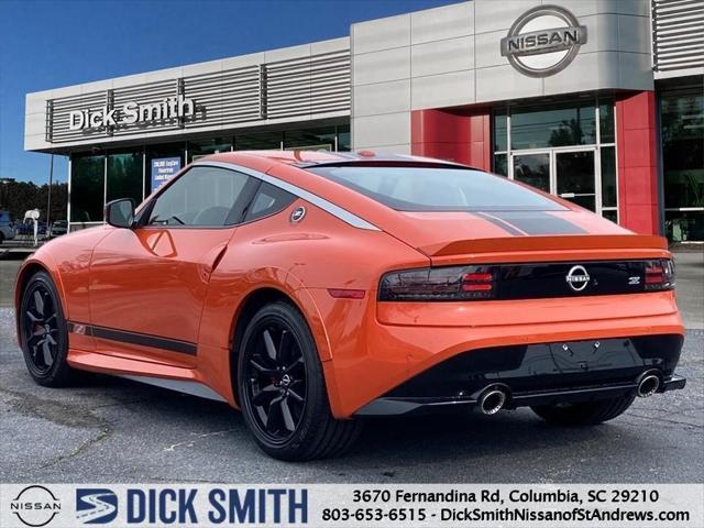 new 2024 Nissan Z car, priced at $58,395