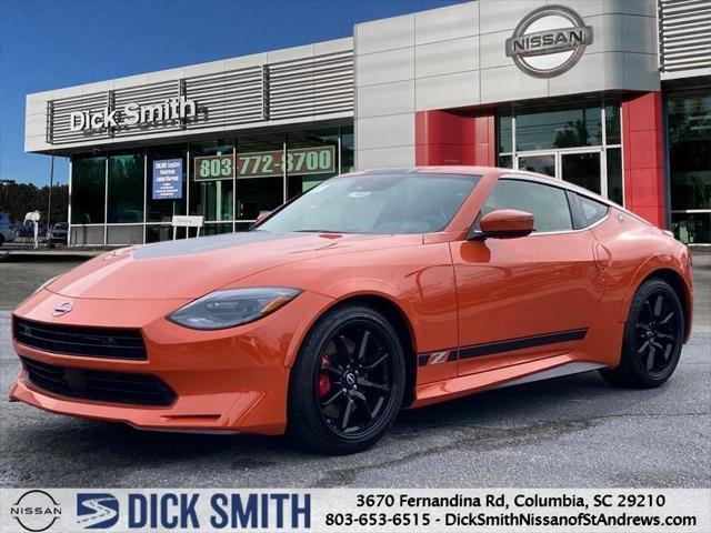 new 2024 Nissan Z car, priced at $58,395