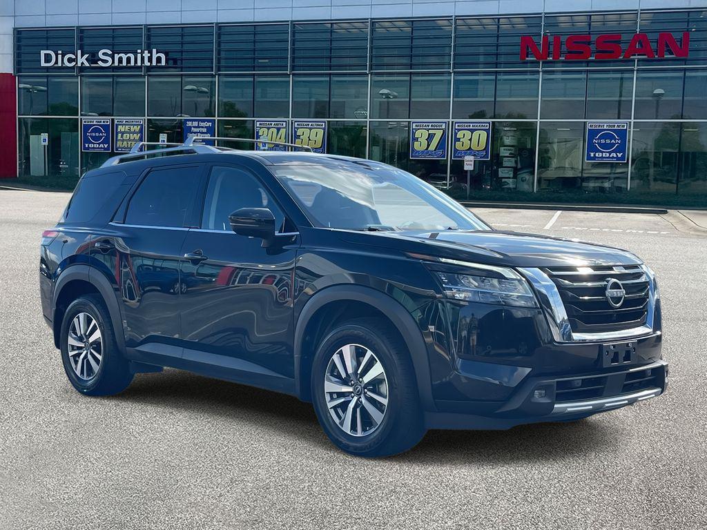 used 2022 Nissan Pathfinder car, priced at $30,499