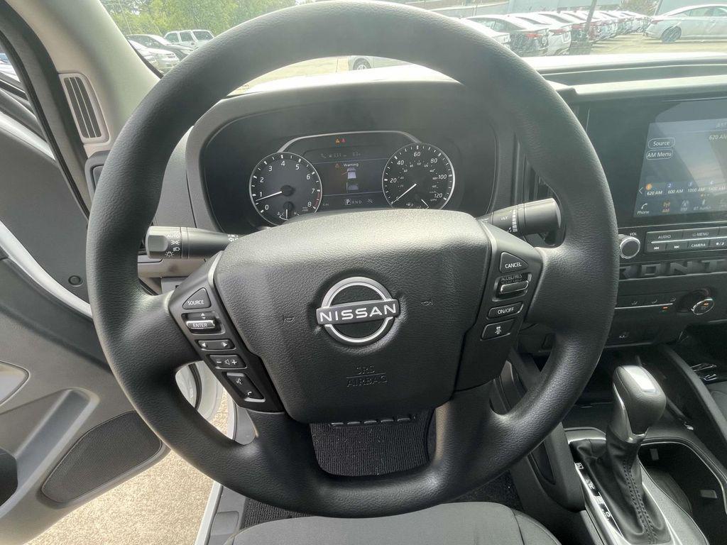 new 2025 Nissan Frontier car, priced at $34,040