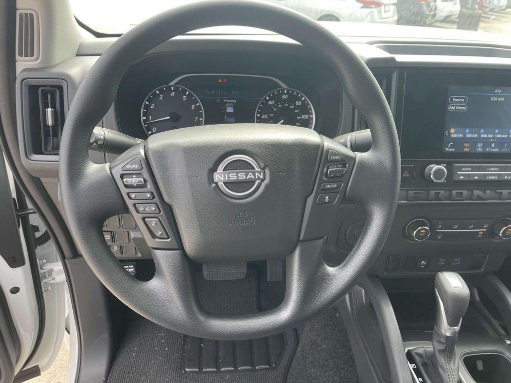 new 2025 Nissan Frontier car, priced at $34,040