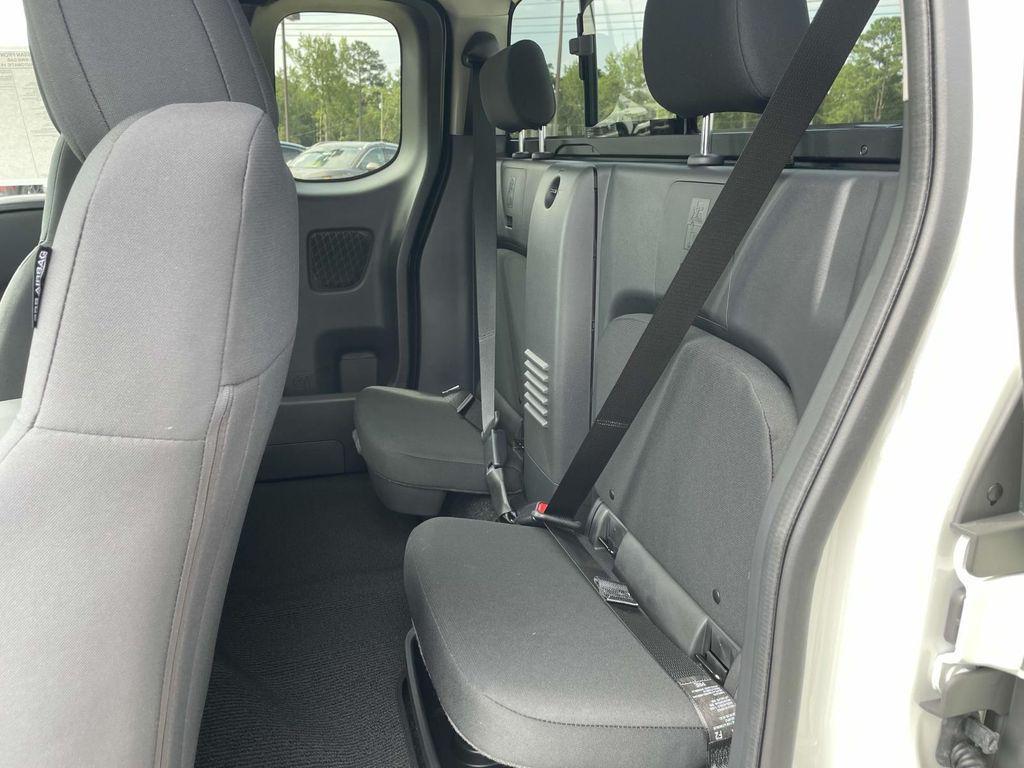 new 2025 Nissan Frontier car, priced at $34,040