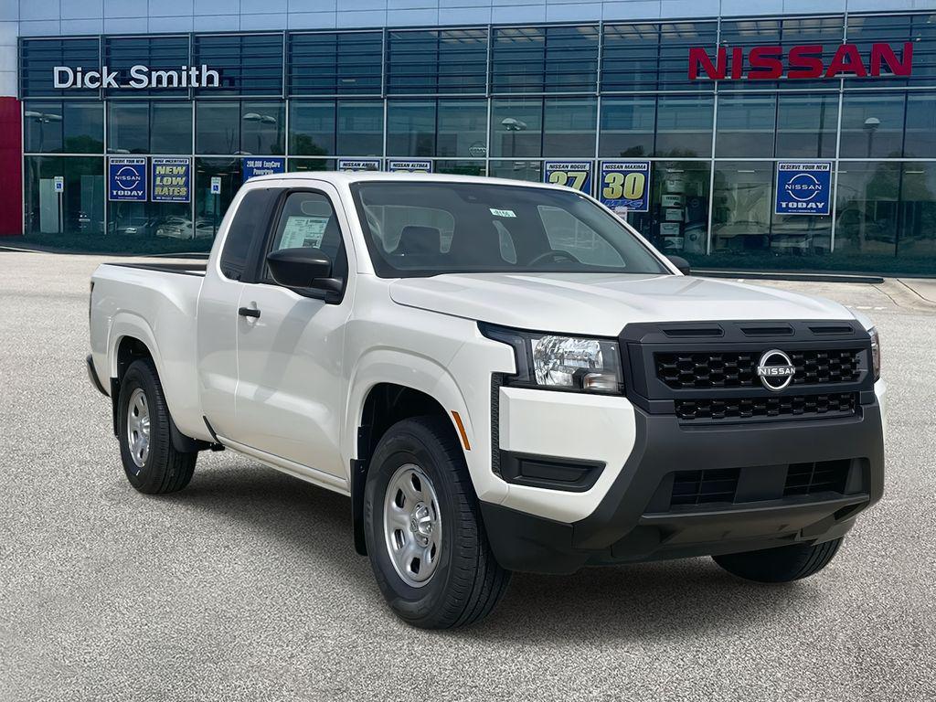new 2025 Nissan Frontier car, priced at $34,040