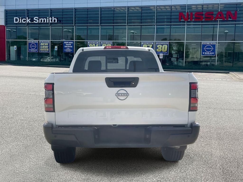 new 2025 Nissan Frontier car, priced at $34,040