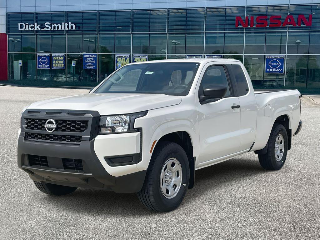 new 2025 Nissan Frontier car, priced at $34,040