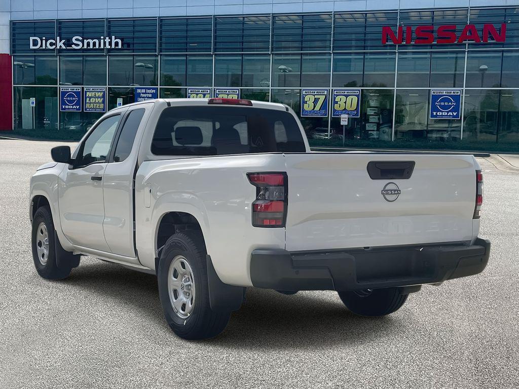 new 2025 Nissan Frontier car, priced at $34,040