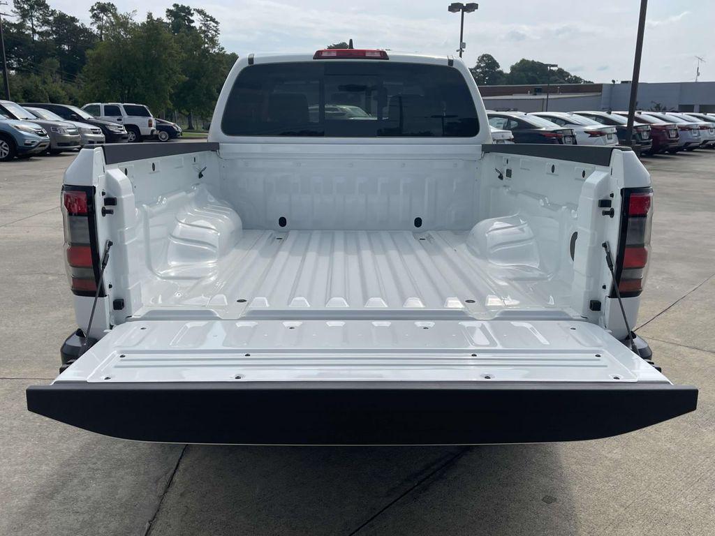 new 2025 Nissan Frontier car, priced at $34,040