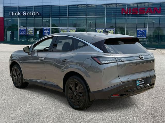 new 2025 Nissan Murano car, priced at $43,715
