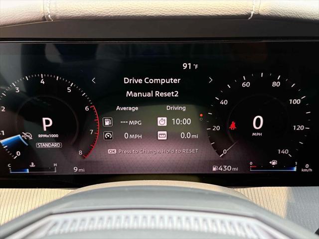 new 2025 Nissan Murano car, priced at $43,715