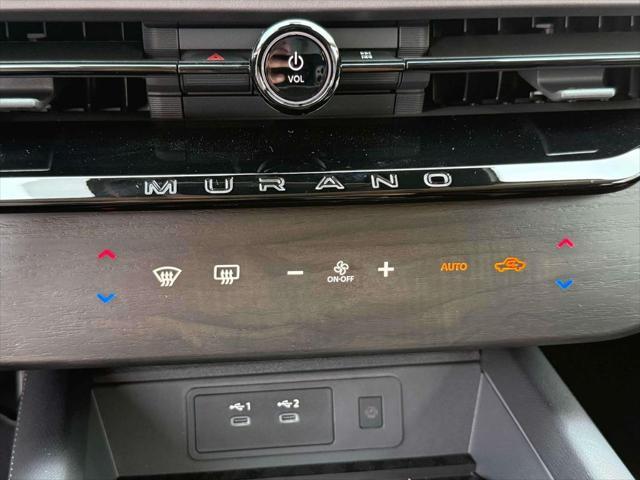 new 2025 Nissan Murano car, priced at $43,715