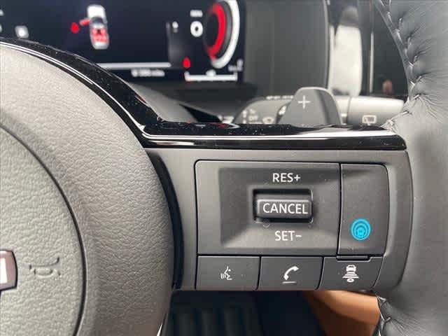 new 2025 Nissan Pathfinder car, priced at $52,510