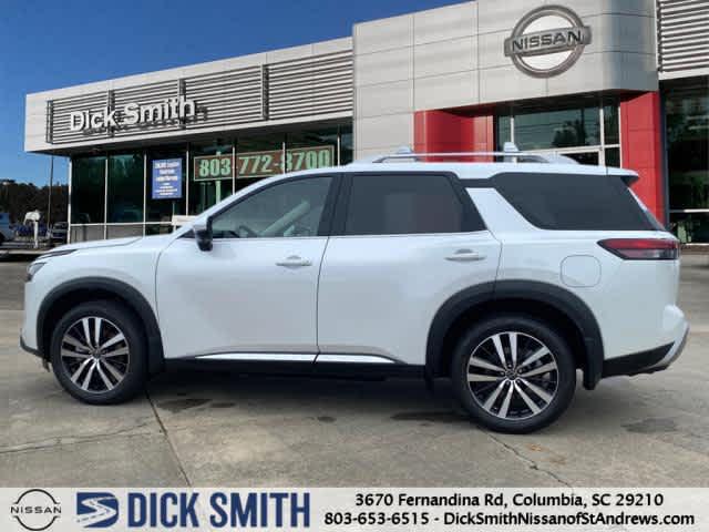 new 2025 Nissan Pathfinder car, priced at $52,510