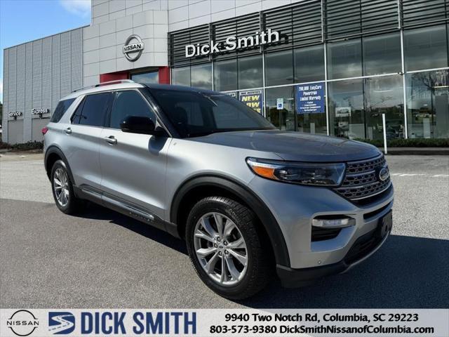 used 2024 Ford Explorer car, priced at $38,991