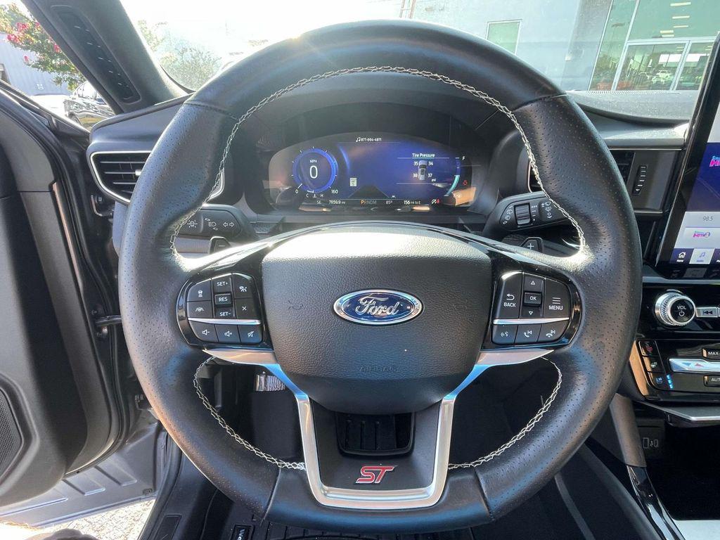 used 2022 Ford Explorer car, priced at $34,725