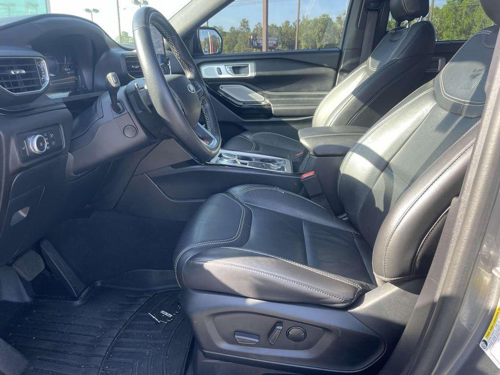 used 2022 Ford Explorer car, priced at $34,725