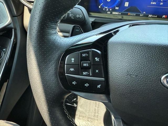 used 2022 Ford Explorer car