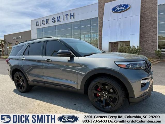 used 2022 Ford Explorer car