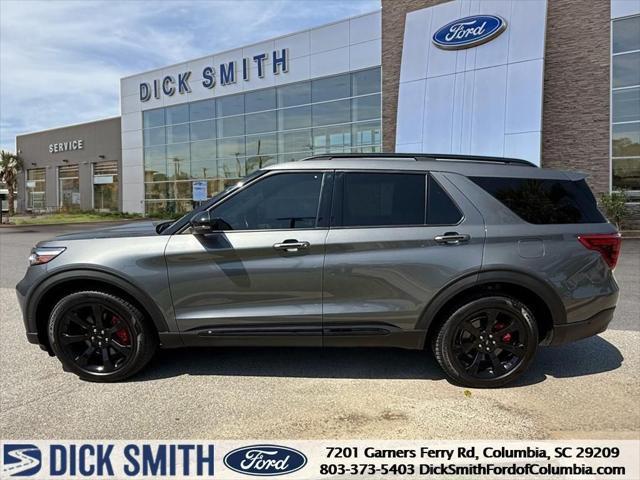 used 2022 Ford Explorer car