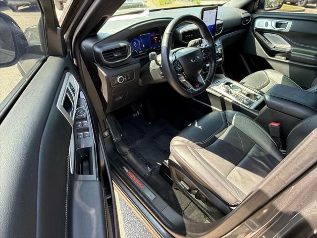 used 2022 Ford Explorer car