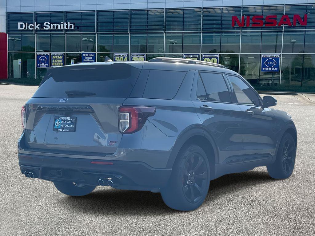 used 2022 Ford Explorer car, priced at $34,725