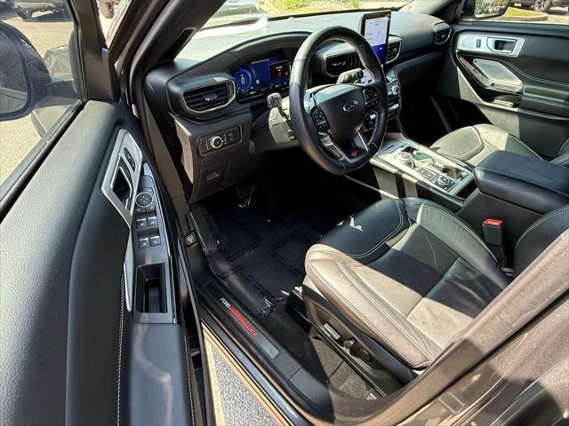 used 2022 Ford Explorer car